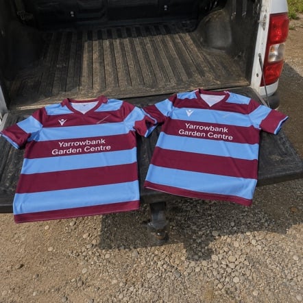 Custom printed rugby jerseys in bulk