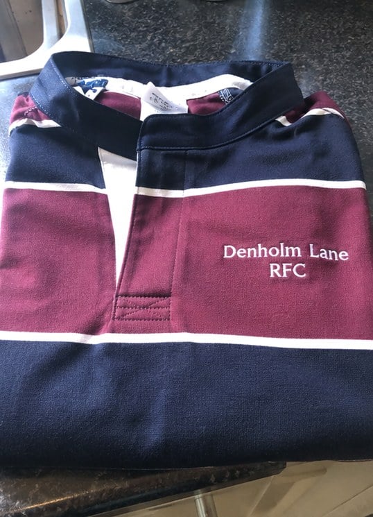 Custom rugby jerseys — customer photo
