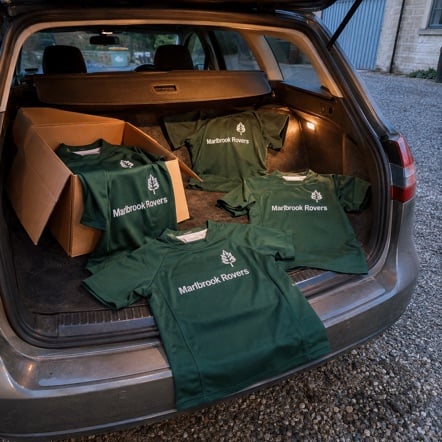 Promotional custom rugby jerseys with company logo