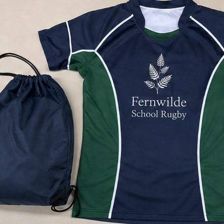 Touch, Sevens & Youth Jerseys